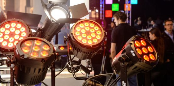 Prolight + Sound Light Stage