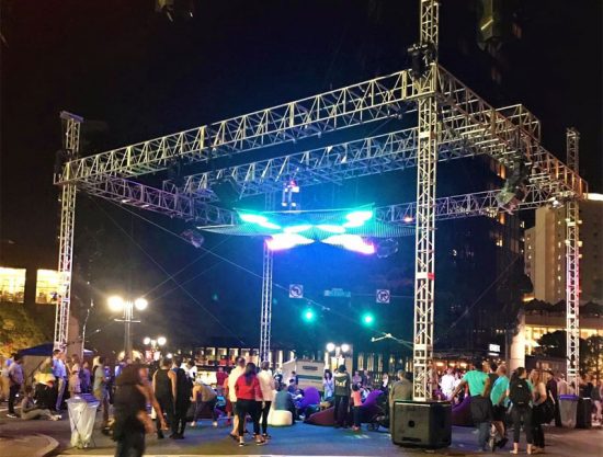 MTN CUBE Prolight Sound