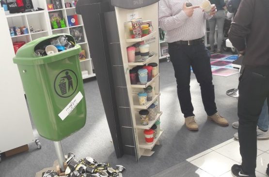 MerchDays Bambusbecher Werbeartikel Prolight + Sound