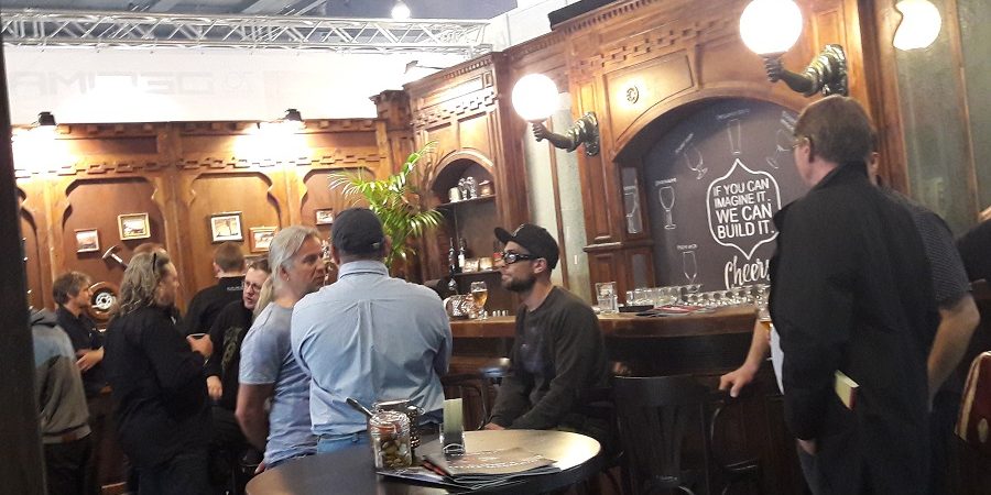 Messestand Stageco Prolight + Sound 2018 Messestand Stageco Prolight + Sound 2018