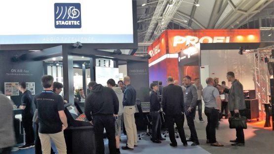 Stagetec Avatus Messestand