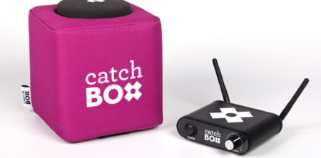 Mikrofon-Innovation: Catchbox