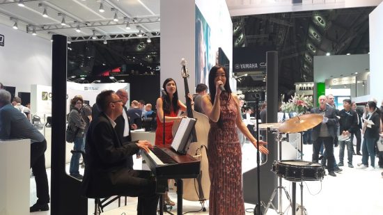 Nashi young cho jazz prolight + sound 2018 music