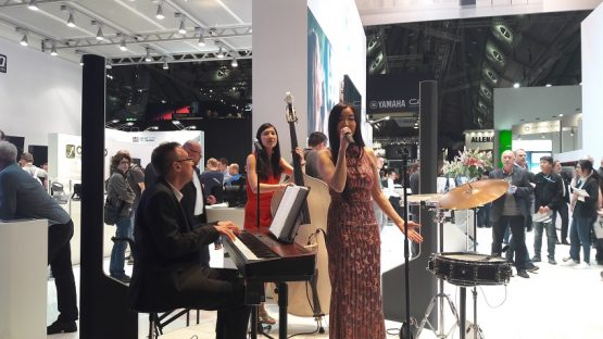 Nashi young cho jazz prolight + sound 2018 music