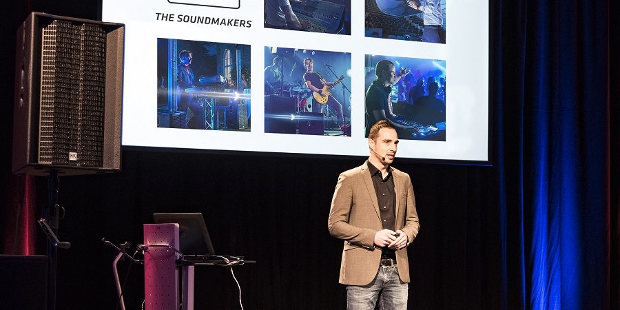 Nicolas Petit, Leiter Marketing HK Audio Nicolas Petit, Leiter Marketing HK Audio