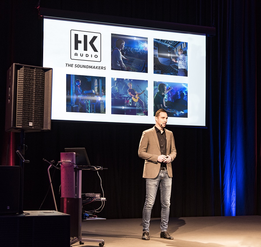 Nicolas Petit, Leiter Marketing HK Audio