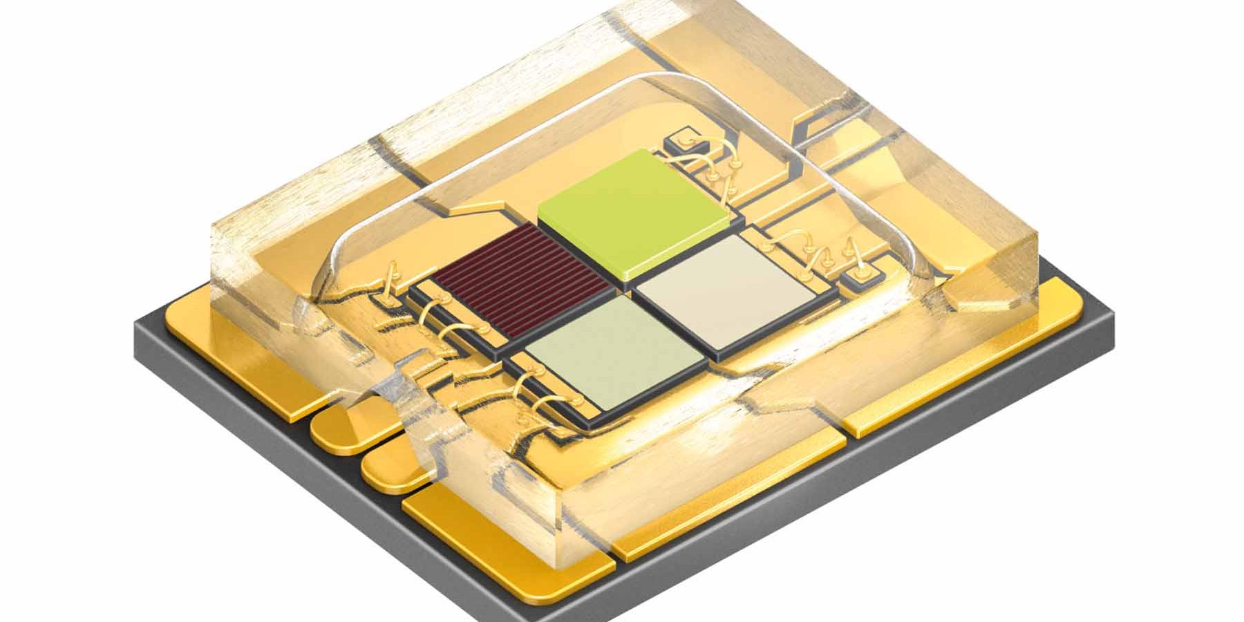 OSRAM_Chip-LED Vier-Chip-LED