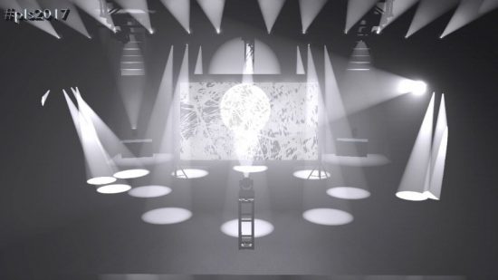 Future Talents Project - Platz 3: Filmprojekt und Lichtshow: "Temple Walls"