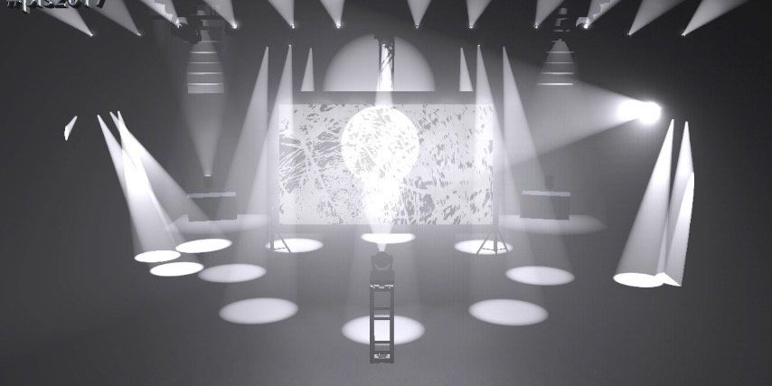 Future Talents Project - Platz 3: Filmprojekt und Lichtshow: "Temple Walls"