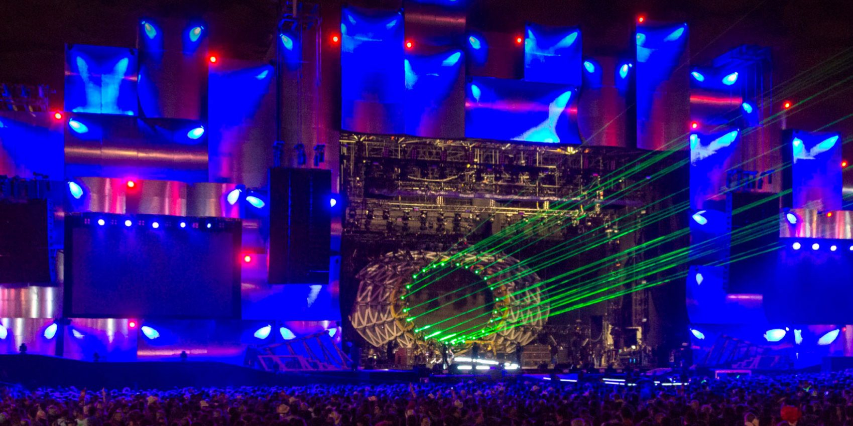 PRG-RIO PRG beim Rock in Rio Festival