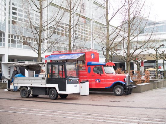 ein Blick nach draußen