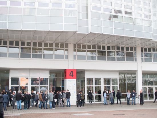 der dritte messetag startet