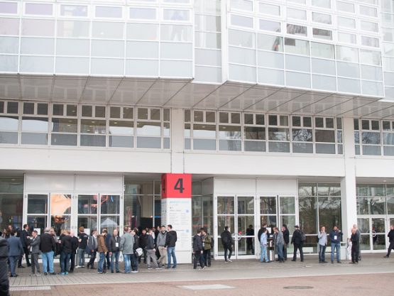 der dritte messetag startet