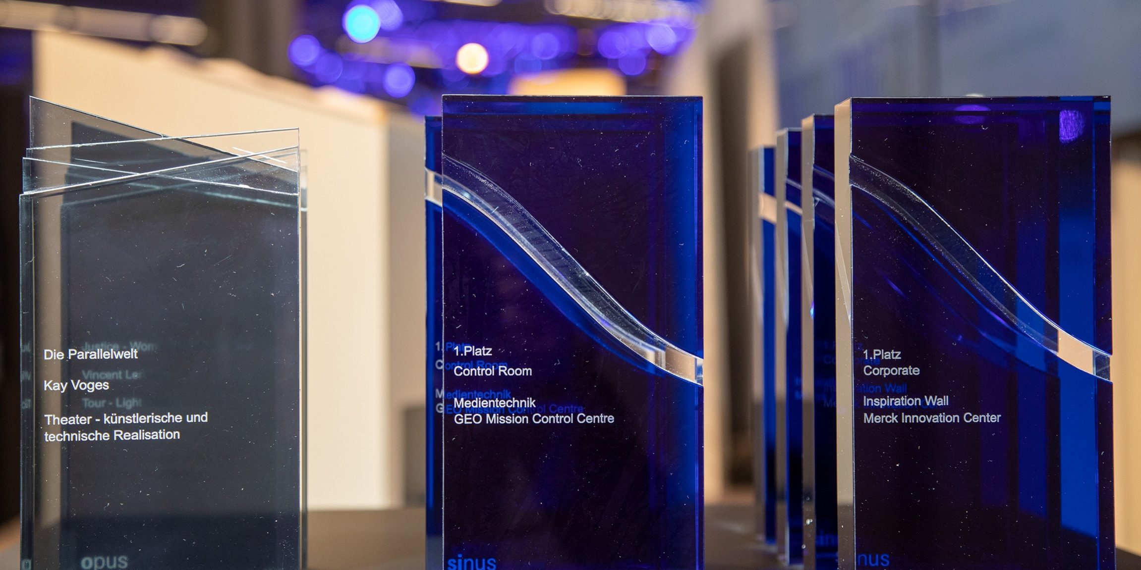 prolight+sound 2019 Sinus Award PLS 2020