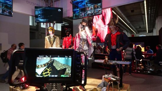 Puppen New Media AV Forum Prolight + Sound 2018