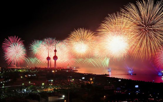 Pyrotechnik und Feuerwerk in Kuwait