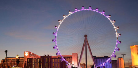 Riesenrad-Las-Vegas-Lichtshow