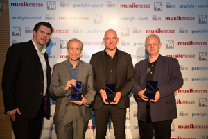 Die Sieger des sinus award 2016 Kategorie 