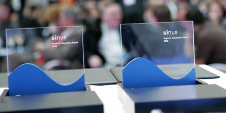 Sinus-Award-Auszeichnung Sinus Award