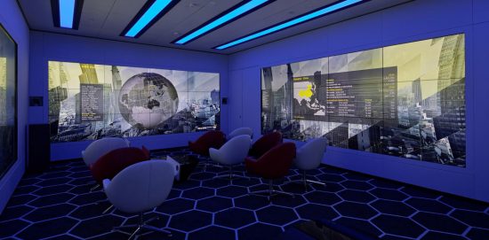 Sinus-Award-Gewinner Mediainstallation CFOspace von Ernst & Young GmbH