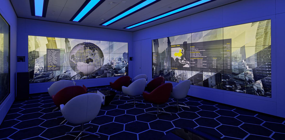 Sinus-Award-Gewinner Mediainstallation CFOspace von Ernst & Young GmbH