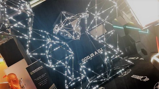 Stier Designgroup Licht Effekt 3D-Druck