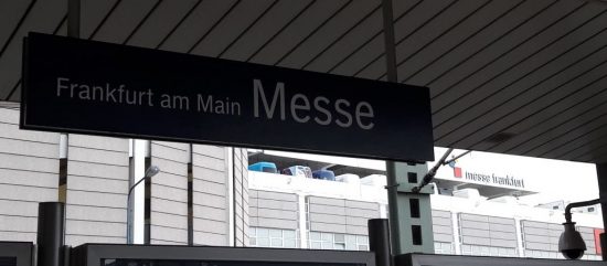 Prolight + Sound Anreise Letzter Messetag