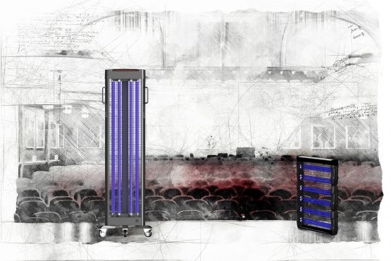 visiontwo pls desinfetktionsleuchten