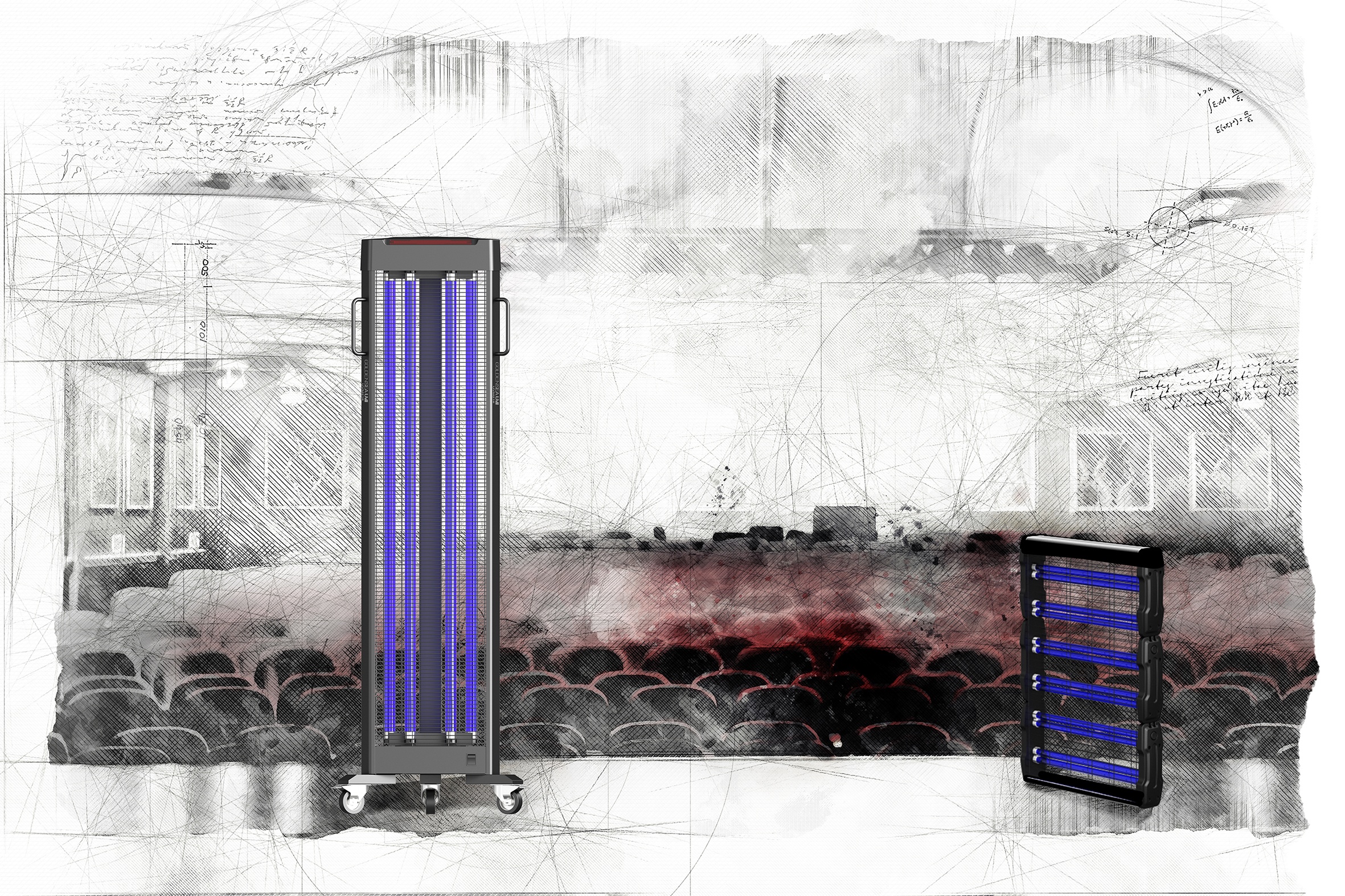 visiontwo pls desinfetktionsleuchten