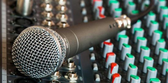 Tontechniker Ausstattung