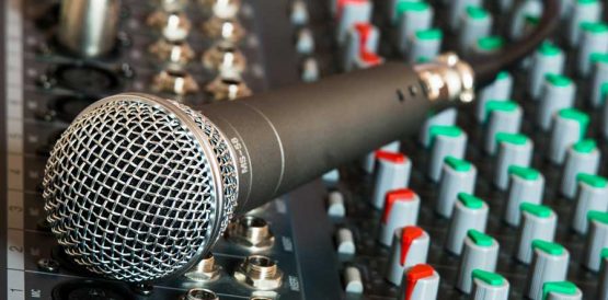 Tontechniker Ausstattung