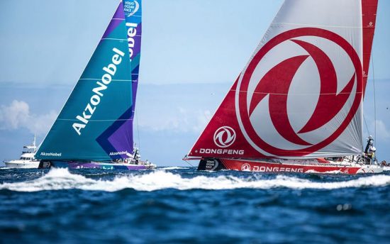 Faber Audiovisuals ist Partner derVolvo Odean Race 2017