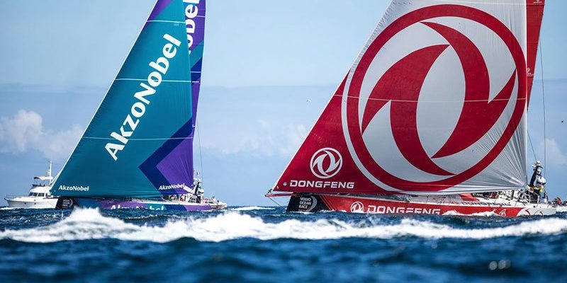Volvo-Ocean-race-2017 Faber Audiovisuals ist Partner derVolvo Odean Race 2017