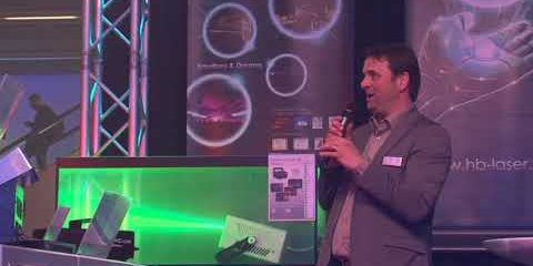 Wasserresistente Lasersysteme von HB Laser