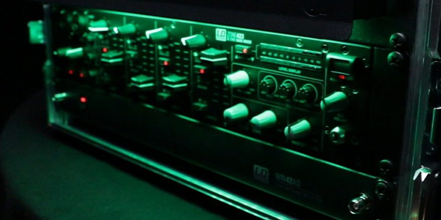 Adam Hall Smart C LED Racklight Adam Hall Smart C LED Racklight