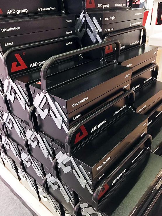 AED Group Prolight + Sound