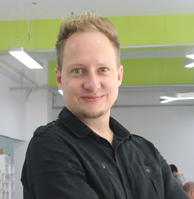 Sebastian Bückle, Director Sales & Marketing Astera LED