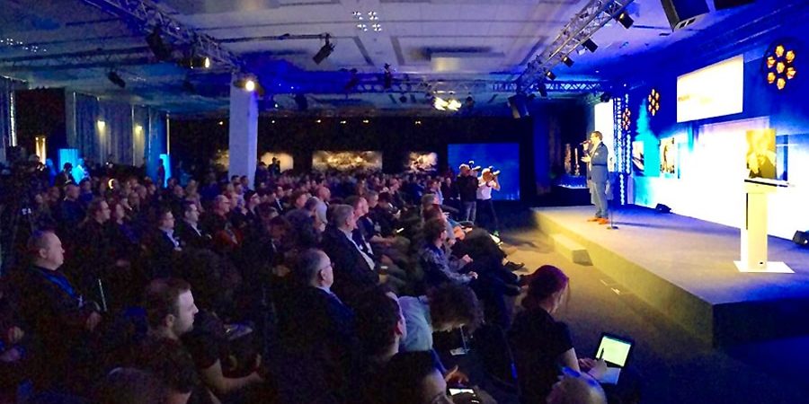 Awards Sinus Opus PIPA MIPA 2017 Verleihung Sinus Award, Opus Award, MIPA und PIPA Prolight + Sound 2017