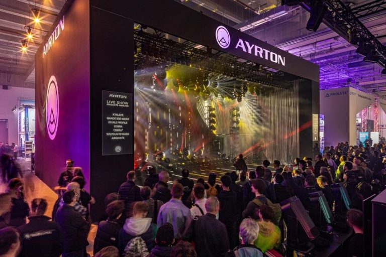 Ayrton Prolight + Sound 2024 Ayrton Prolight + Sound 2024