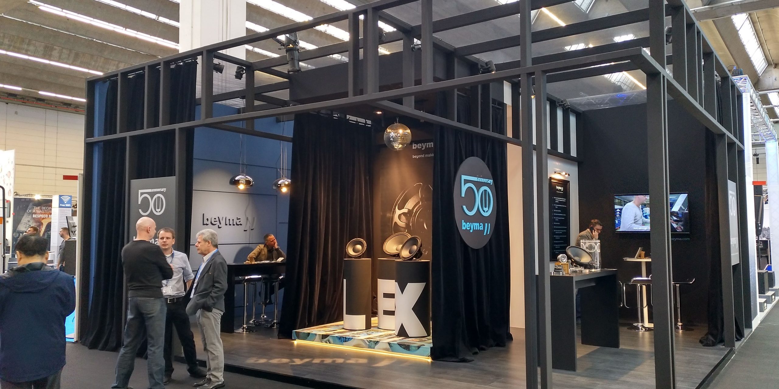 Beyma_PLS_2019 Beyma Stand Prolight + Sound 2019