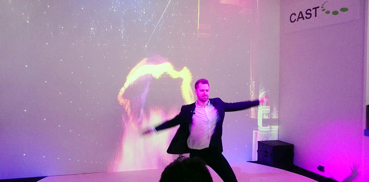 BlackTrax Real-time Tracking Prolight + Sound 2018