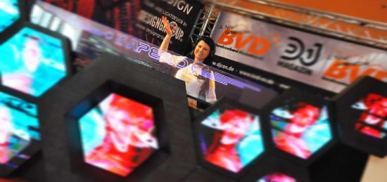 Cassey Doreen auf der Prolight + Sound