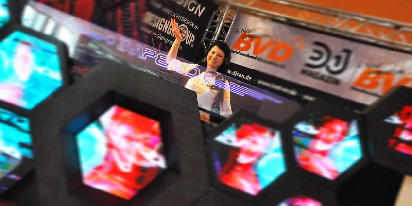 cassey doreen Cassey Doreen auf der Prolight + Sound