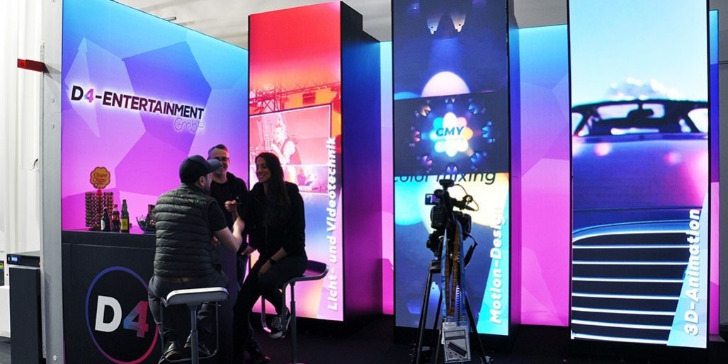 D4-Entertainment auf der Prolight + Sound 2025
