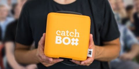 Das erste Microfon zum Werfen ist da!