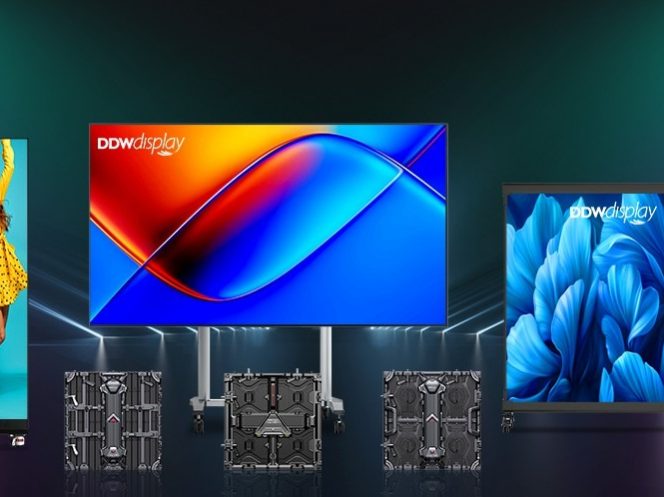 DDW Display zeigt LED-Screens und Module für die Prolight + Sound Guangzhou