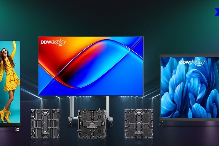 DDW Display zeigt LED-Screens und Module für die Prolight + Sound Guangzhou