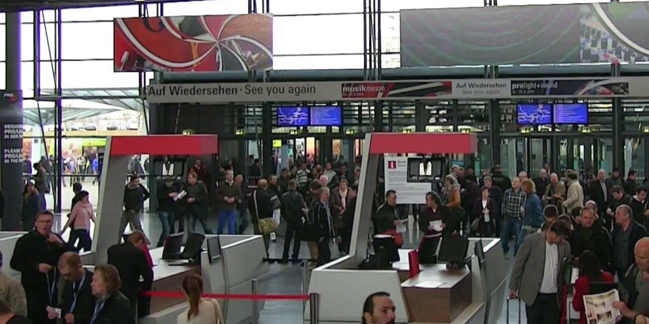 Die Prolight + Sound 2014 kann kommen!