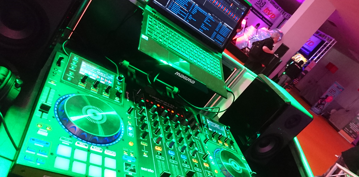 DJCon Prolight + Sound 2018