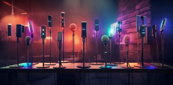 Drahtlose Mikrofonsysteme